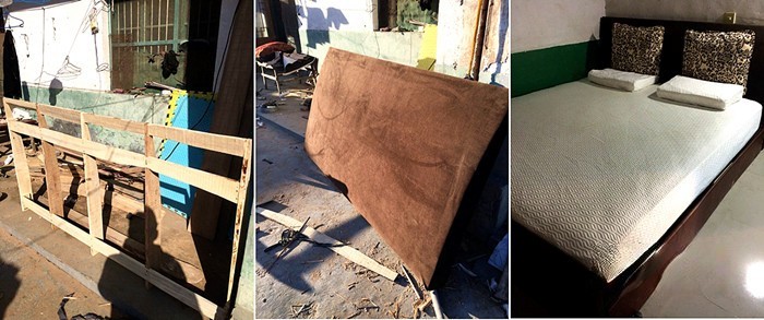 “孝子”牌特色席夢思床