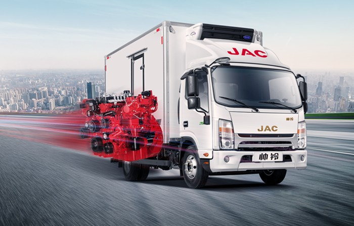 安徽康明斯,發動機