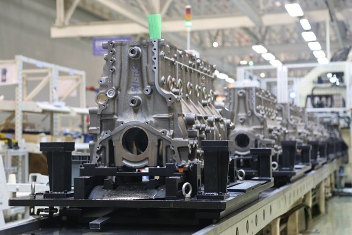 漢馬動力,發(fā)動機