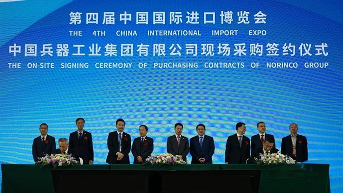 康明斯中國 進博會 發(fā)動機