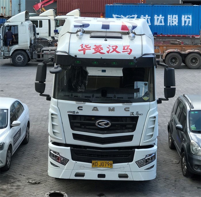 漢馬科技 華菱重卡 牽引車