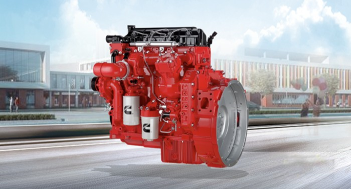 安徽康明斯,B4.0,國六,發動機