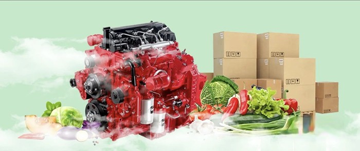 安徽康明斯,B4.0,國六,發動機