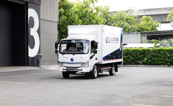 福田汽車,福田智藍,純電動輕卡