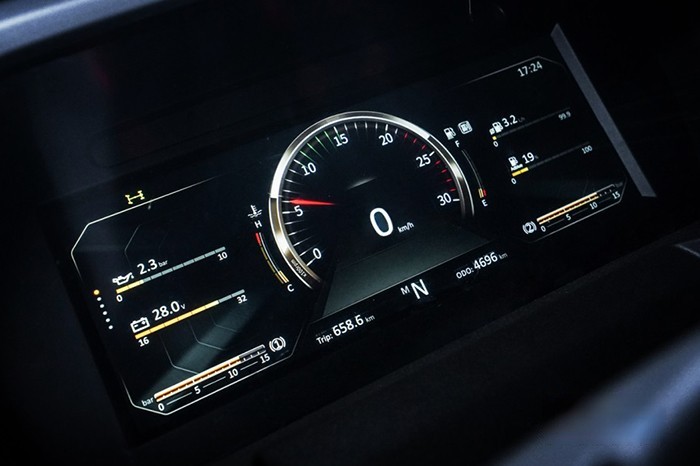 上汽紅巖 杰獅H6牽引車 智能化升級