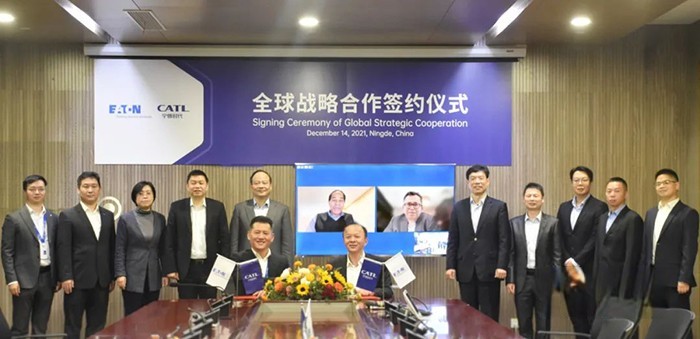 伊頓 寧德時代 新能源 電池