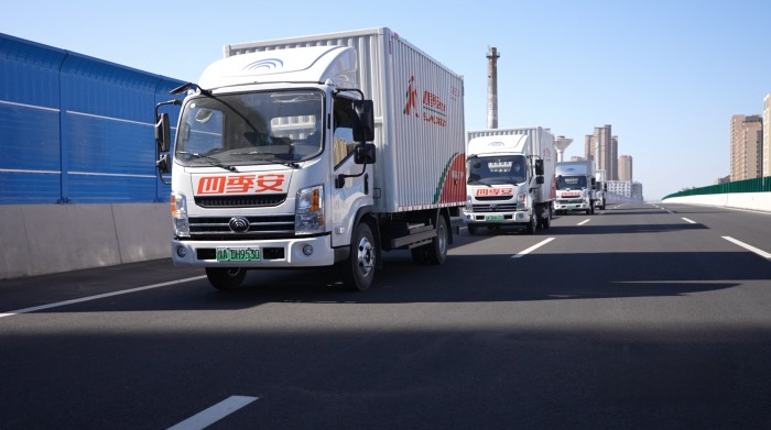 購買宇通新能源輕卡比租車更劃算