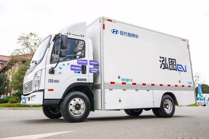 現代商用車 泓圖EV 純電動輕卡