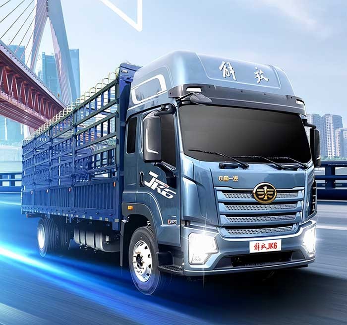 一汽解放青汽JK6領(lǐng)航版載貨車舒適升級 全星級體驗