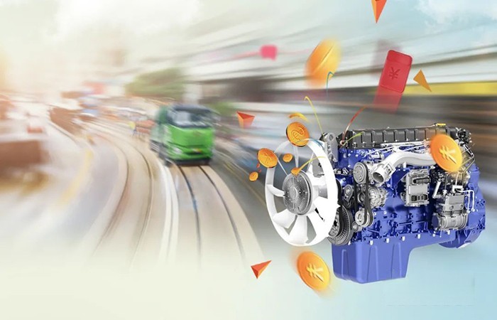 濰柴,WP10H,發動機