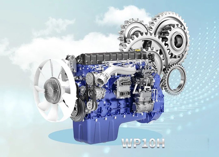 濰柴,WP10H,發動機