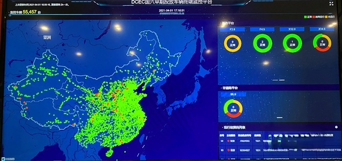 康明斯 后處理系統