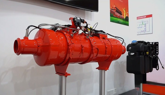 康明斯 后處理系統