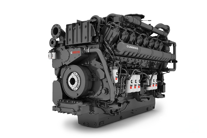 康明斯中國,QSK50,發(fā)動機