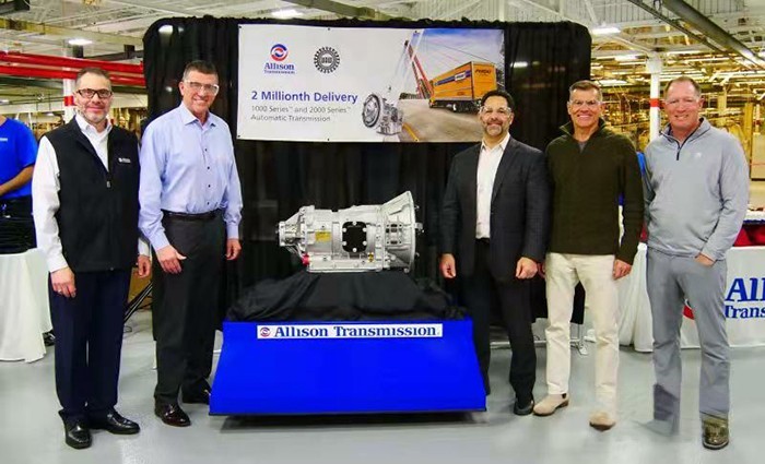 艾里遜傳動系統,1000/2000系列,全自動變速箱