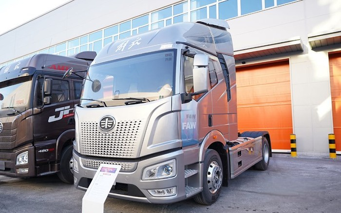 解放動力 奧威 發(fā)動機