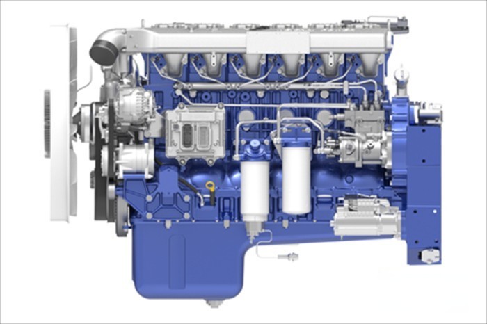 第七屆發現信賴 TCO運營價值調查 評選活動 濰柴 WP13發動機