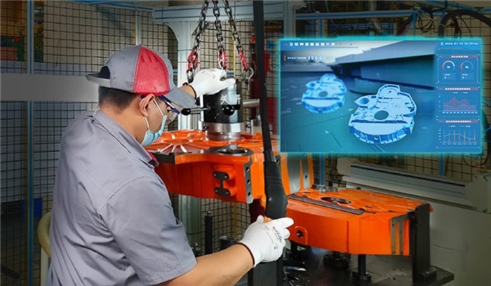 商湯 光機電軟算一體化 深泉工業質檢推訓平臺 福田康明斯