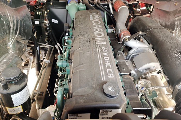 一汽解放 J6V 80項(xiàng)技術(shù) 掙錢機(jī)器