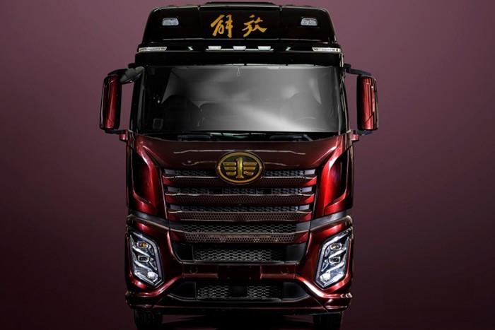 一汽解放 J6V 80項(xiàng)技術(shù) 掙錢機(jī)器