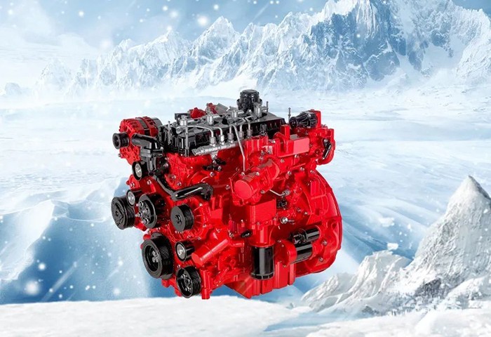 安徽康明斯 E2.5 國六 發(fā)動機(jī)