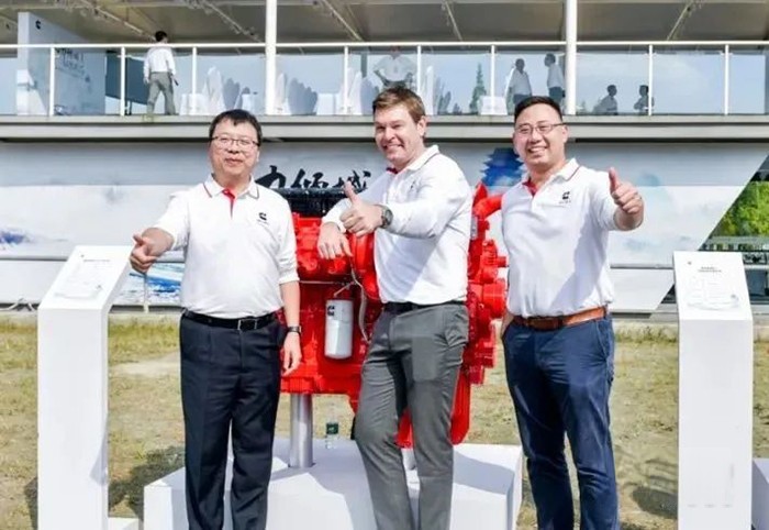 康明斯中國(guó) 發(fā)動(dòng)機(jī)