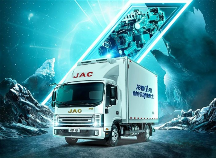 江淮輕卡  1號(hào)品牌產(chǎn)品   強(qiáng)者更強(qiáng)