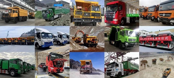 法士特傳動系統,變速箱