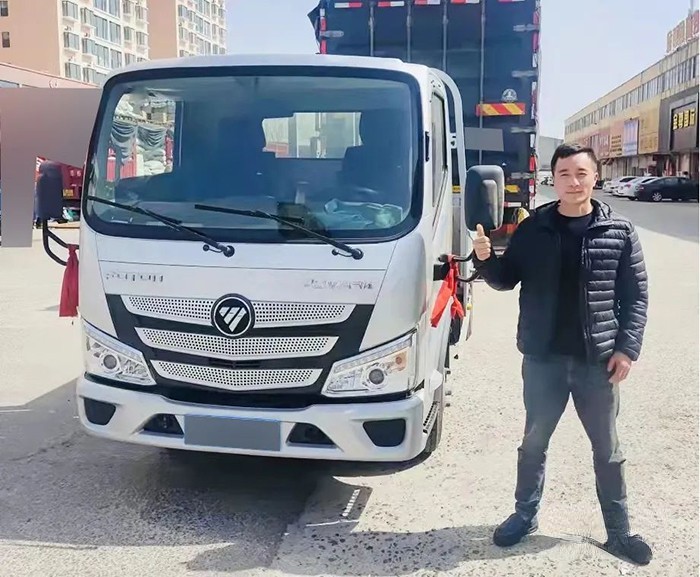 福田歐航歐馬可,載貨車