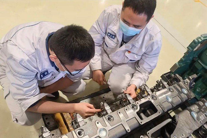 解放動力 生產部 提效降本