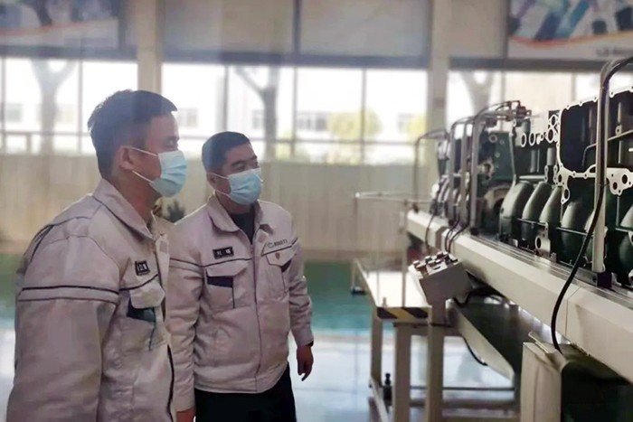 解放動力 生產部 提效降本