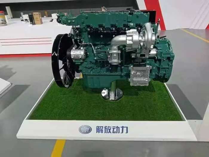 解放動力 鉑威CA6DK2 發動機