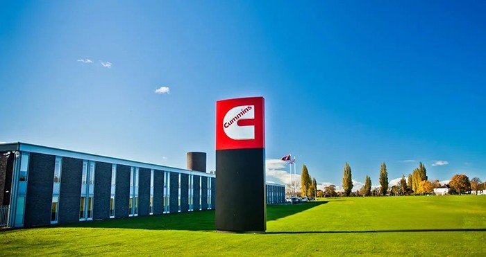 康明斯中國 新動力總成測試樓 發動機