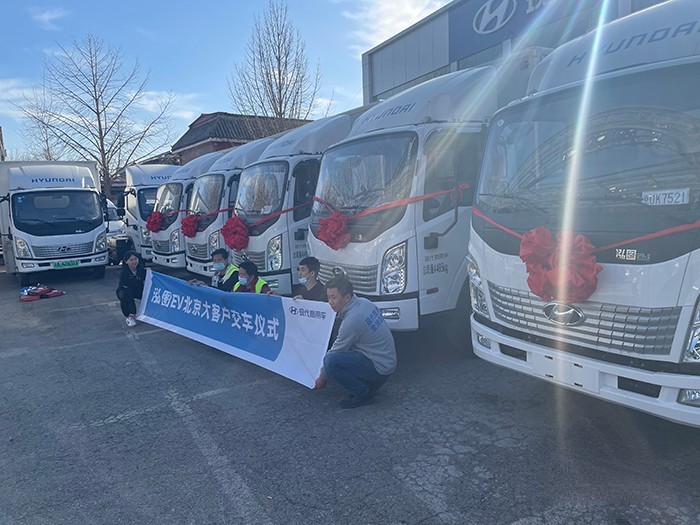 VS高油價(jià)？永泰順物流和泓圖EV拿捏得死死的