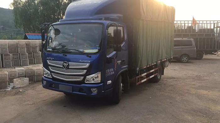 福田康明斯,發動機