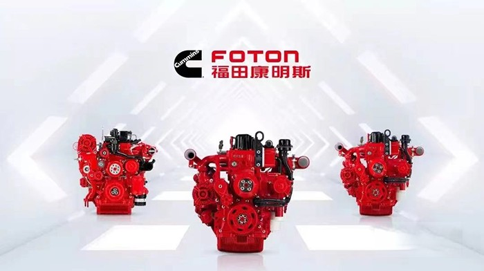 福田康明斯,發動機