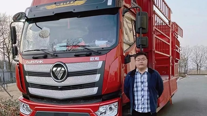 福田康明斯,發動機