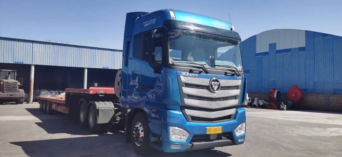 張師傅和他的歐曼15L自動擋燃氣車