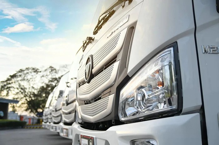 福田康明斯,發動機