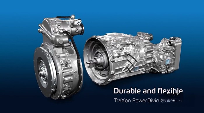 采埃孚傳動系統,變速箱