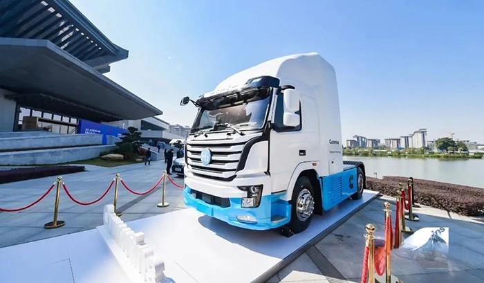 康明斯 空濾 燃料電池