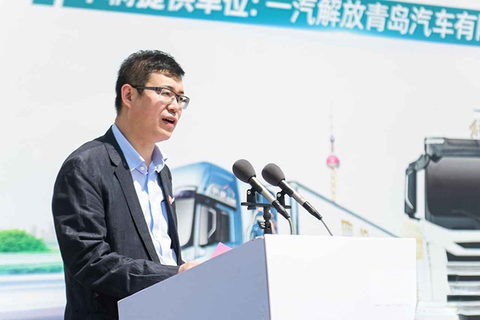 中國(guó)公路主干線物流運(yùn)營(yíng)實(shí)測(cè)項(xiàng)目啟動(dòng)  解放鷹途發(fā)車！