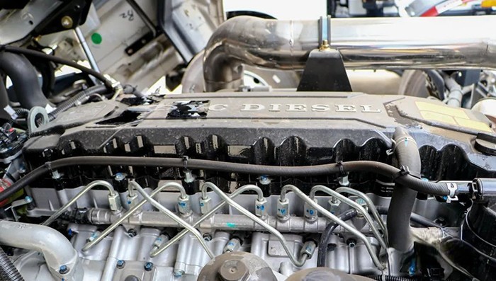 玉柴 K08 發動機