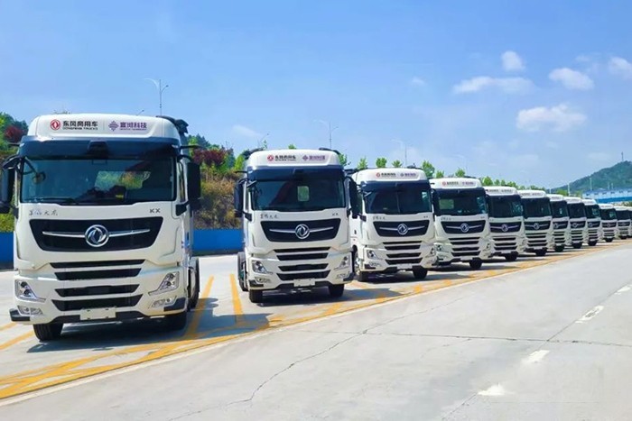 東風康明斯 智能重卡 東風天龍KX
