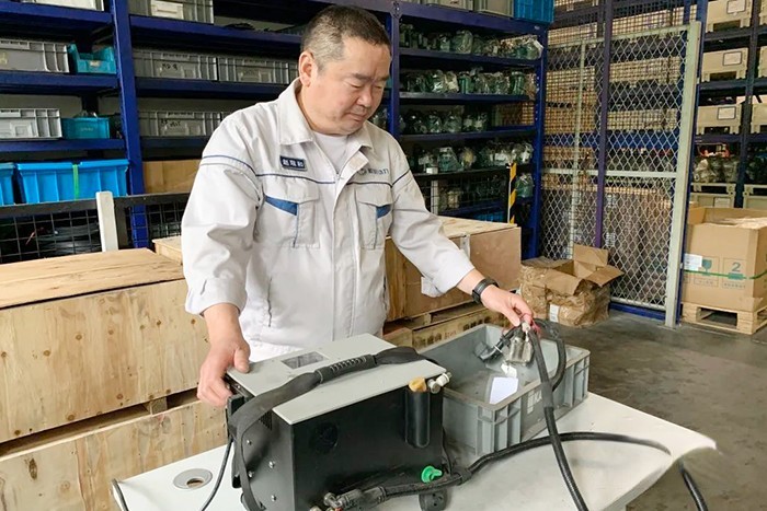 解放動力 工人先鋒號 發動機事業部