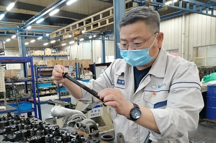 解放動力 工人先鋒號 發動機事業部