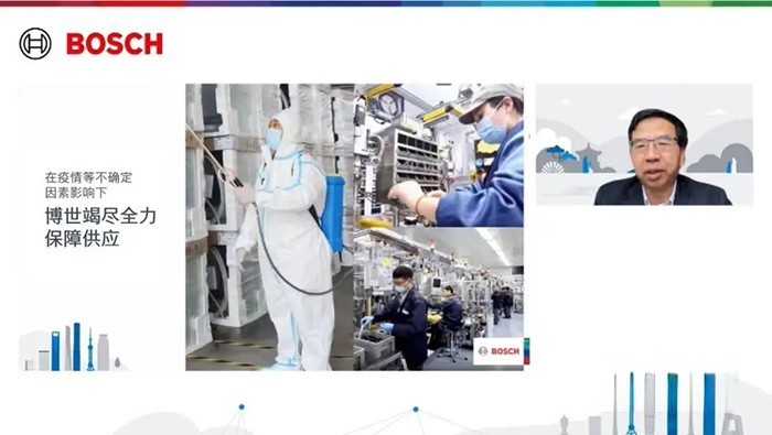 博世 電氣化 綠氫