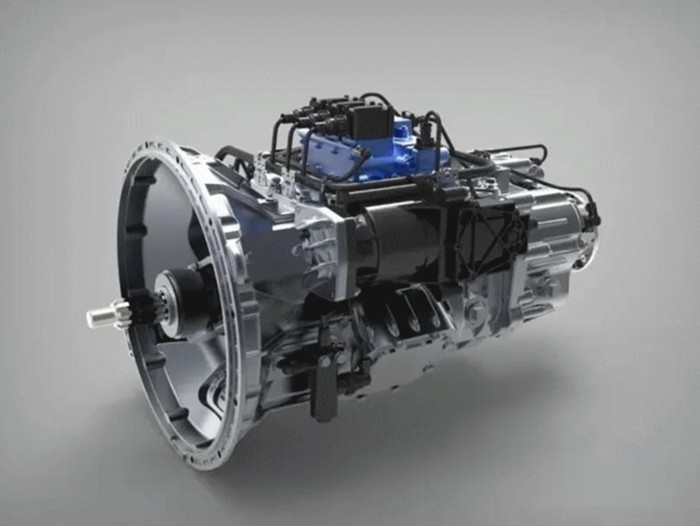 法士特傳動系統,變速箱