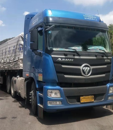 歐曼國(guó)六GTL自動(dòng)擋重卡