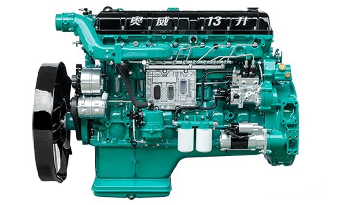 解放動力 解放J6V 奧威發動機